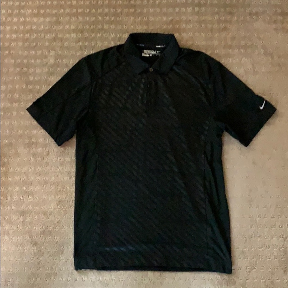 Nike golf polo dri fit